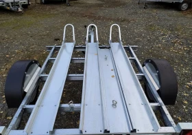 За автомобил Agados Ремарке за 3 мотоциклета Нептун , снимка 5