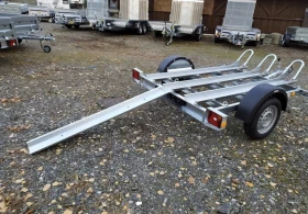 За автомобил Agados Ремарке за 3 мотоциклета Нептун , снимка 4