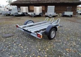 За автомобил Agados Ремарке за 3 мотоциклета Нептун , снимка 7