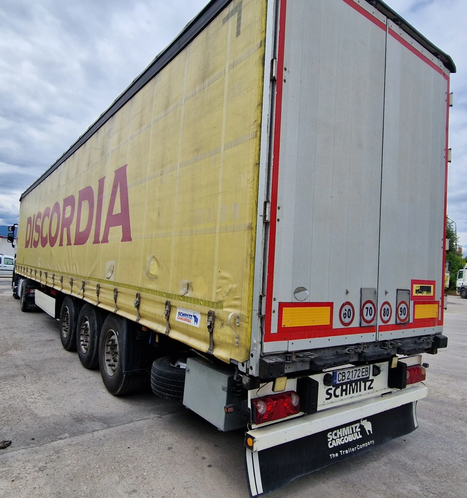 Полуремарке Schmitz, снимка 3 - Ремаркета - 54947417