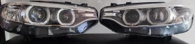 Продавам комплект оригинални, пълен LED фарове за BMW 4 F32 LCI, 2016 - 2020., снимка 1
