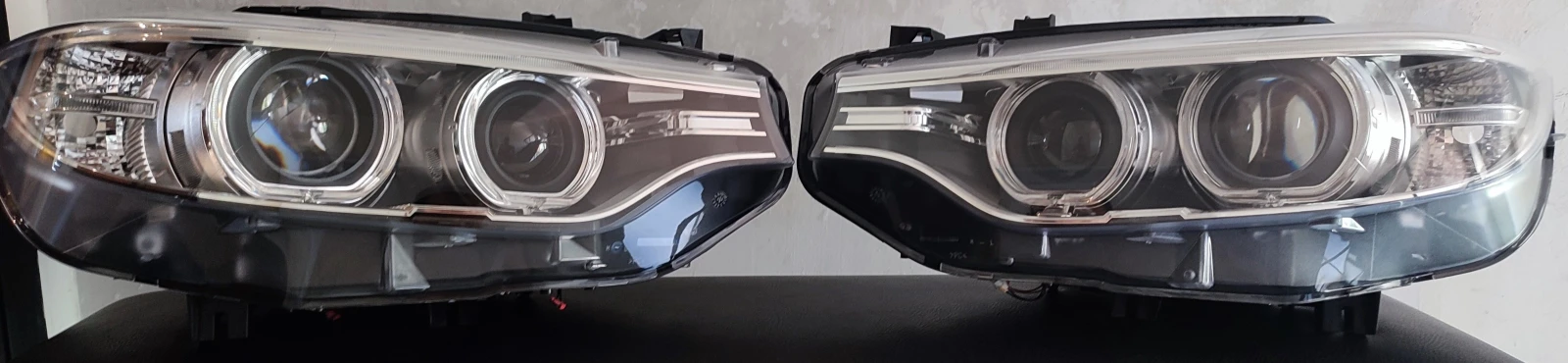 Продавам комплект оригинални, пълен LED фарове за BMW 4 F32 LCI, 2016 - 2020. | Mobile.bg — изображение 1