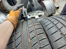 Гуми Зимни 205/45R16, снимка 6