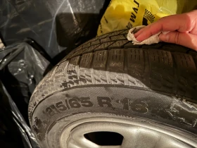 Гуми с джанти Continental 215/65R16, снимка 5