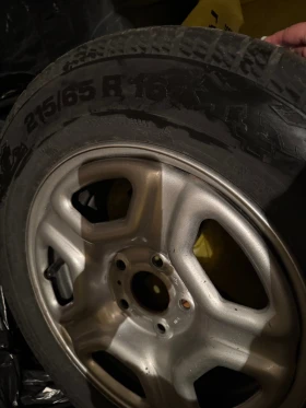 Гуми с джанти Continental 215/65R16, снимка 4