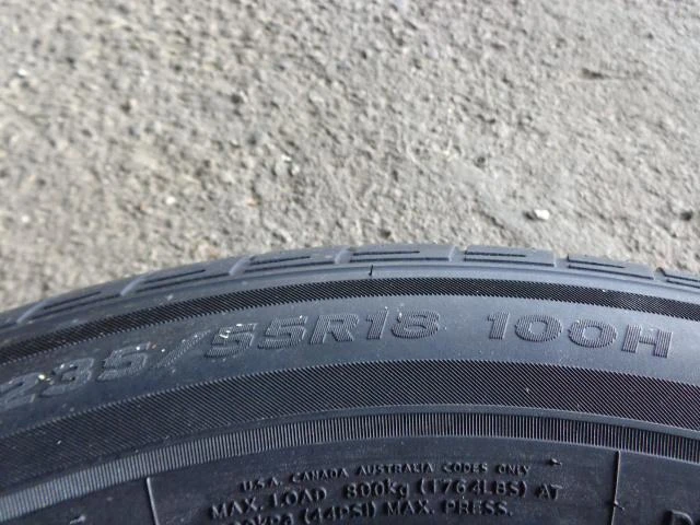 Гуми Летни 235/55R18, снимка 7 - Гуми и джанти - 14294698