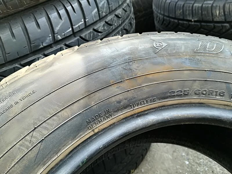 Гуми Летни 225/60R16, снимка 8 - Гуми и джанти - 24697734