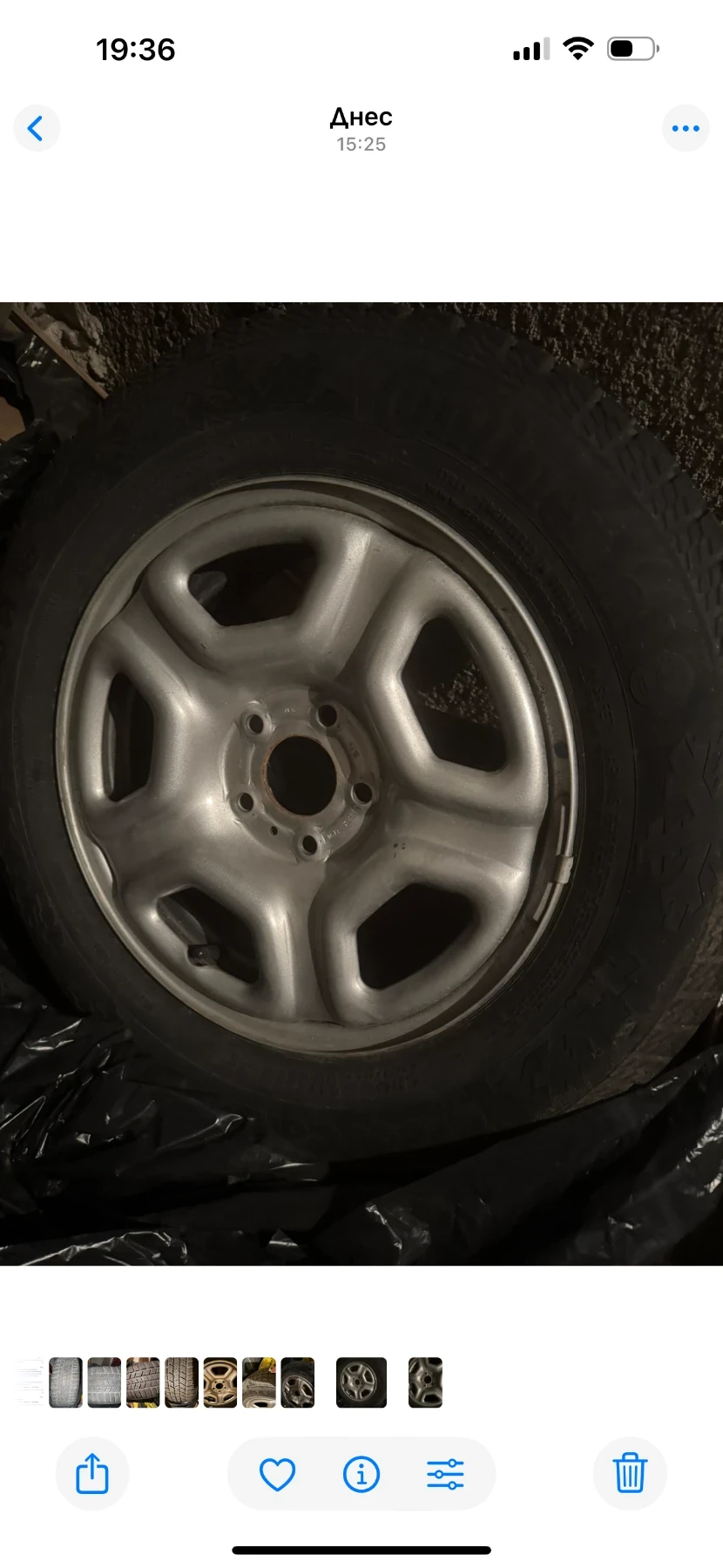 ���� � ������ 215/65R16 �� Dacia Duster | Mobile.bg � ����������� 1