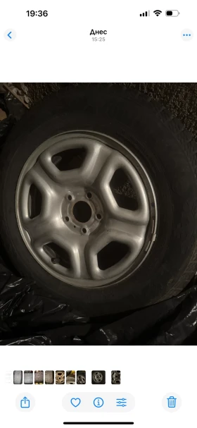Гуми с джанти Continental 215/65R16