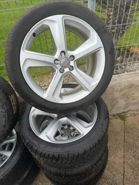 ����� �� �������� �� ���� � ������ 255/45R20 �� Audi
