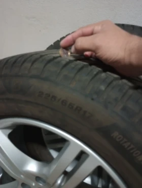 ����� �� �������� �� ���� � ������ 225/65R17