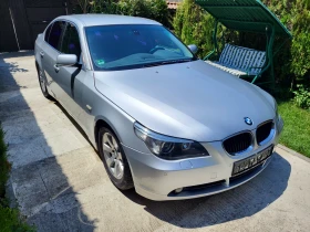 BMW 525 2.5* ГАЗ* НАВИ* КОЖА* , снимка 1