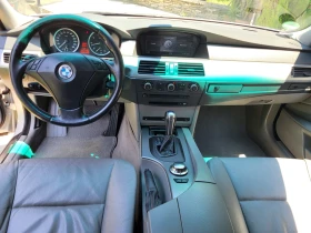 BMW 525 2.5* ГАЗ* НАВИ* КОЖА* , снимка 12