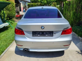 BMW 525 2.5* ГАЗ* НАВИ* КОЖА* , снимка 5