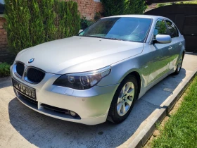 BMW 525 2.5* ГАЗ* НАВИ* КОЖА* , снимка 3