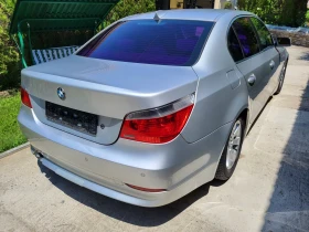 BMW 525 2.5* ГАЗ* НАВИ* КОЖА* , снимка 6