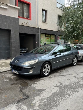 Peugeot 407, снимка 1