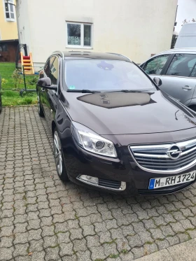 Opel Insignia 2.0 BiTurbo CDTI* Aut.* 4x4* Bi-Xenon* 194PS* 20&#, снимка 2