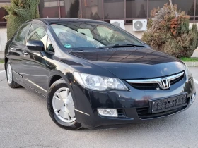 Honda Civic 1.3i 95hp * HYBRID * КЛИМАТРОНИК * ЛИЗИНГ * , снимка 8