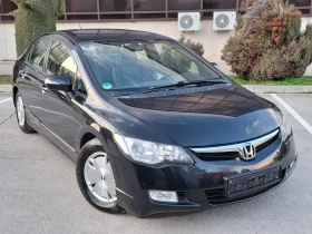 Honda Civic 1.3i 95hp * HYBRID * КЛИМАТРОНИК * ЛИЗИНГ * , снимка 9