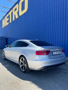 Audi A5 SPORTBACK 3.0 TDI 245 . Quattro S-line | Mobile.bg    5