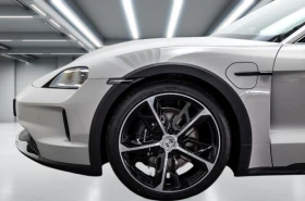 Porsche Taycan 4 Cross Turismo = Active Suspension =  | Mobile.bg    6