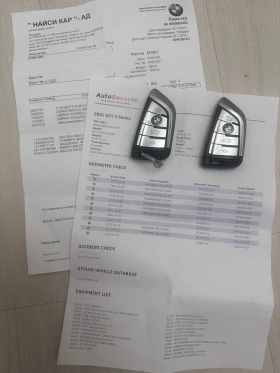 BMW 530 BMW 5 TOURING (G31 facelift)530d Mild Hybrid - 28631 € / 55997.37 лв. - 89010862 15