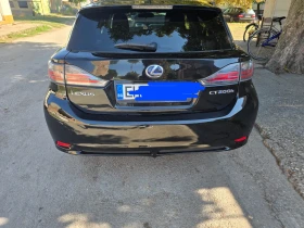 ����� �� �������� �� Lexus CT 200h