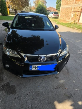 ����� �� �������� �� Lexus CT 200h
