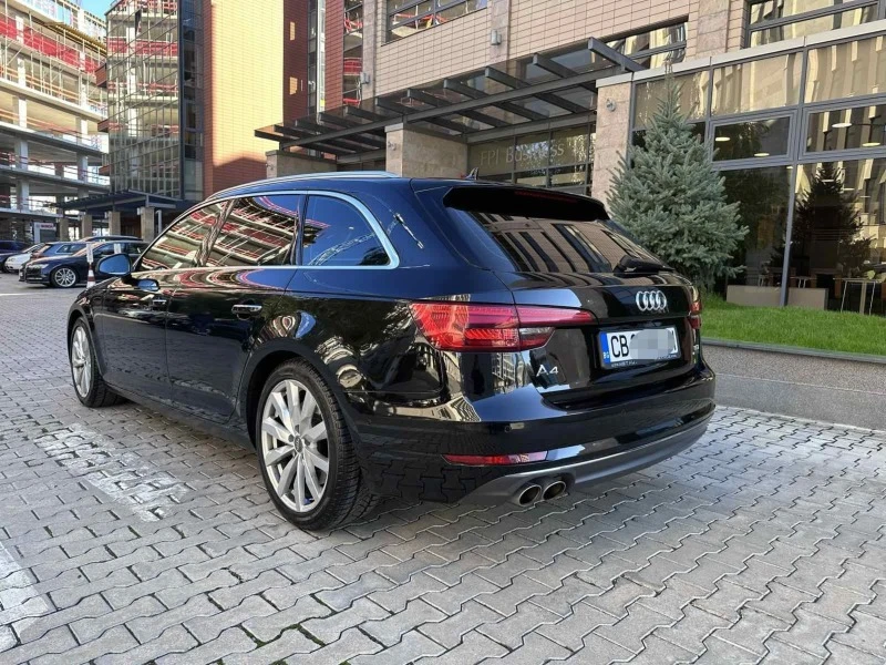 Audi A4 30TDI/Quattro/Matrix/Virtual/B&O/Aut/steptr/distr , снимка 8 - Автомобили и джипове - 47445813