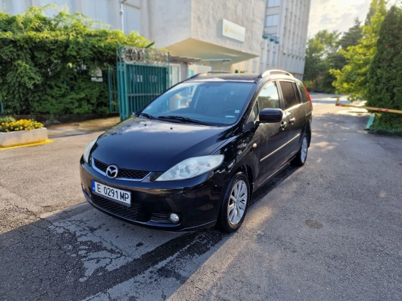 Mazda 5 1.8i, снимка 1 - Автомобили и джипове - 46400507