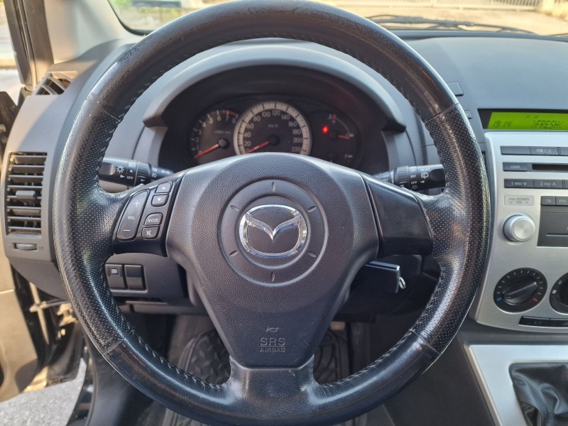 Mazda 5 1.8i, снимка 11 - Автомобили и джипове - 46400507