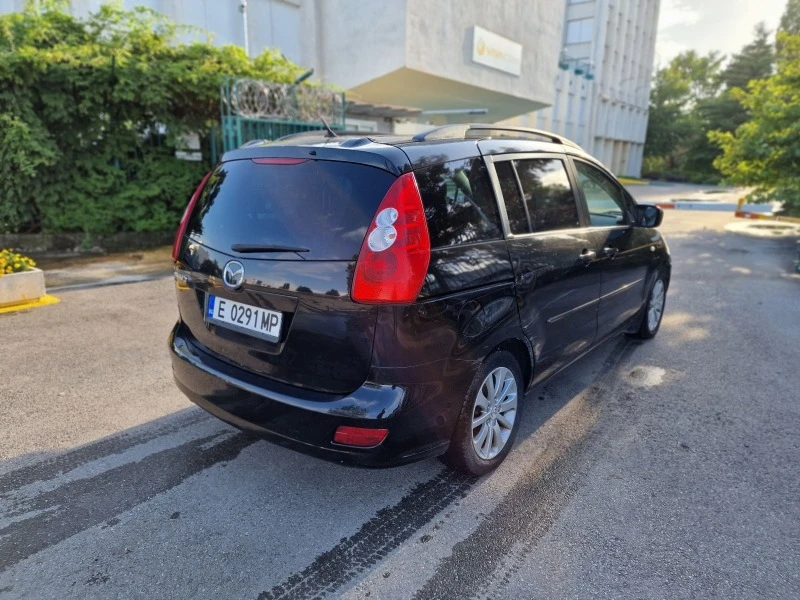 Mazda 5 1.8i, снимка 4 - Автомобили и джипове - 46400507