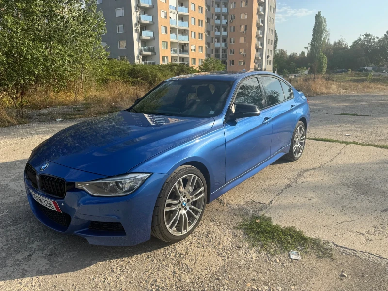 BMW 335 X-drive, снимка 1 - Автомобили и джипове - 47476860