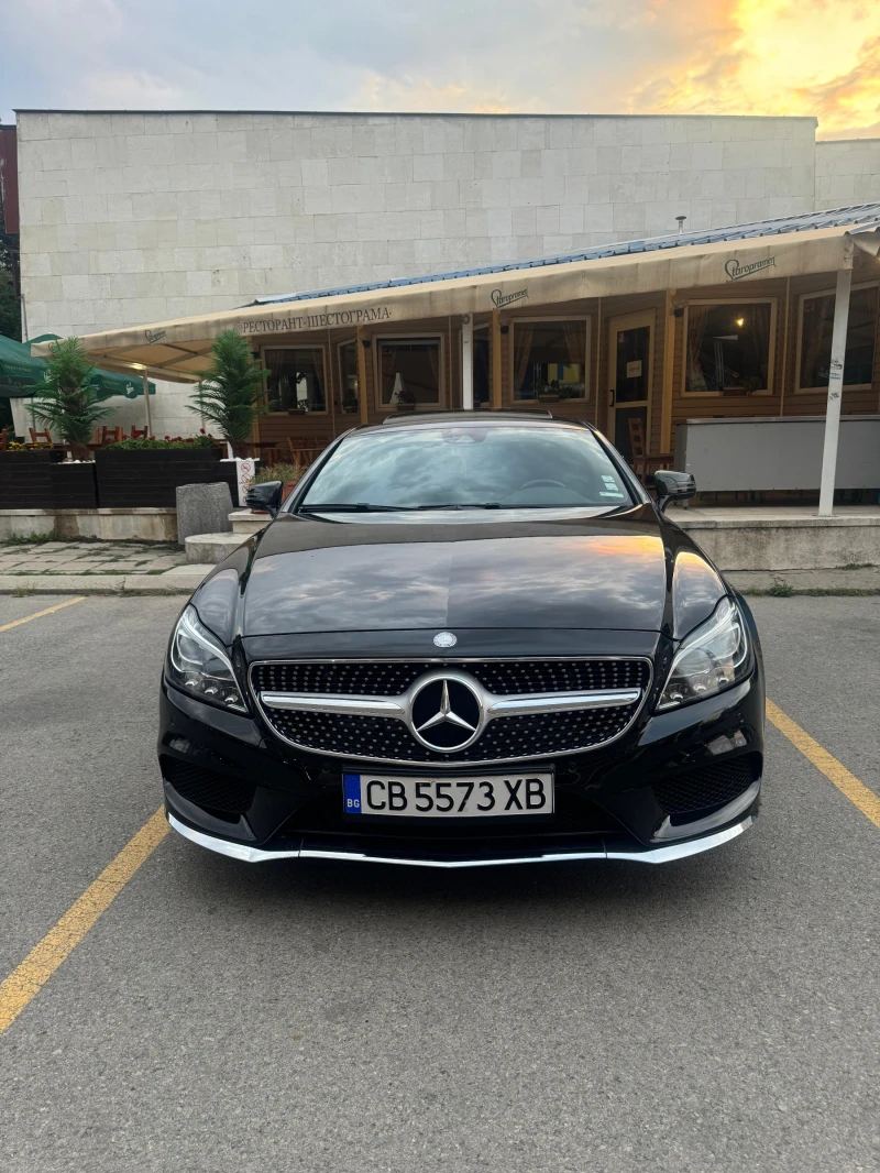 Mercedes-Benz CLS 500 AMG, снимка 1 - Автомобили и джипове - 47407938