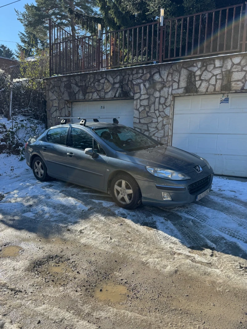 Peugeot 407, снимка 16 - Автомобили и джипове - 47908506