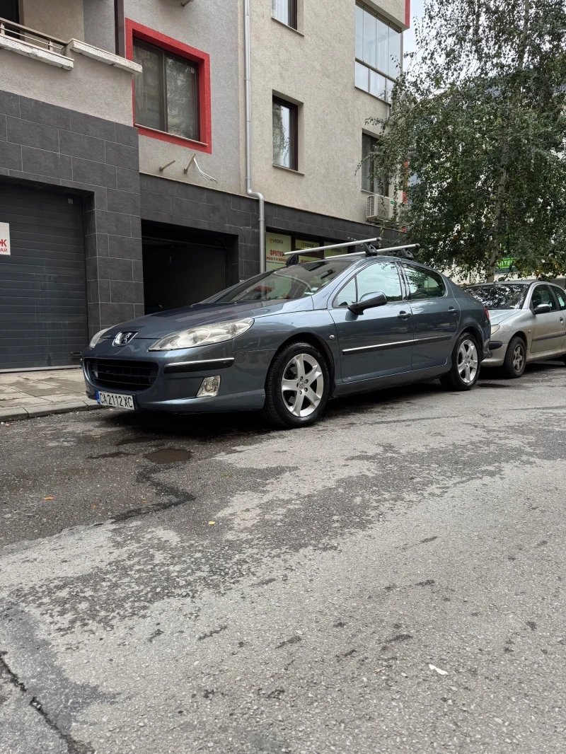 Peugeot 407, снимка 4 - Автомобили и джипове - 47556016