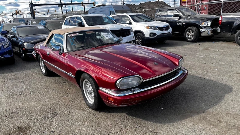 Jaguar Xjs Convertible, снимка 2 - Автомобили и джипове - 47750809