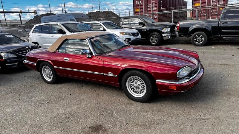 Jaguar Xjs Convertible, снимка 1 - Автомобили и джипове - 47750809