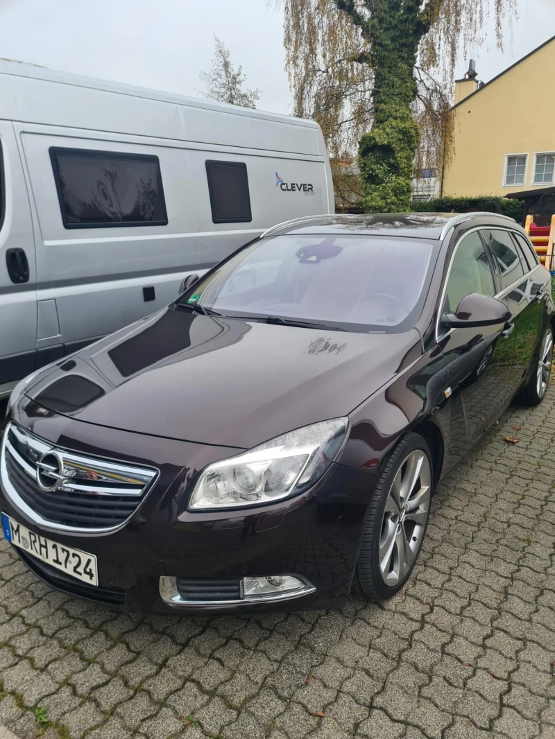 Opel Insignia 2.0 BiTurbo CDTI* Aut.* 4x4* Bi-Xenon* 194PS* 20&#, снимка 1 - Автомобили и джипове - 47891027