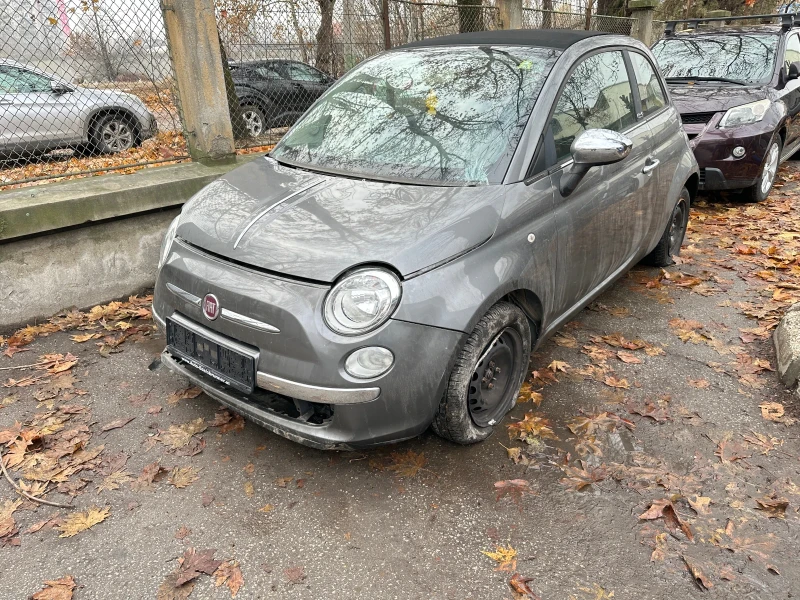 Fiat 500, снимка 1 - Автомобили и джипове - 48160762