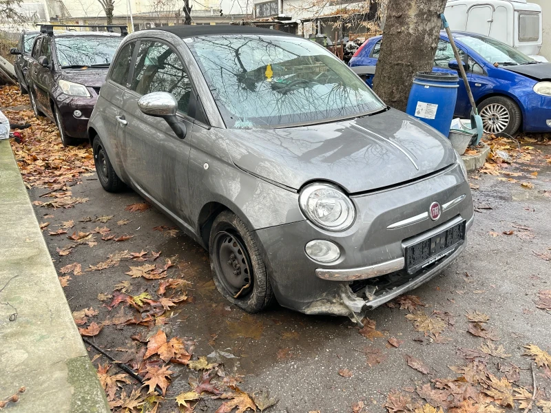 Fiat 500, снимка 2 - Автомобили и джипове - 48160762