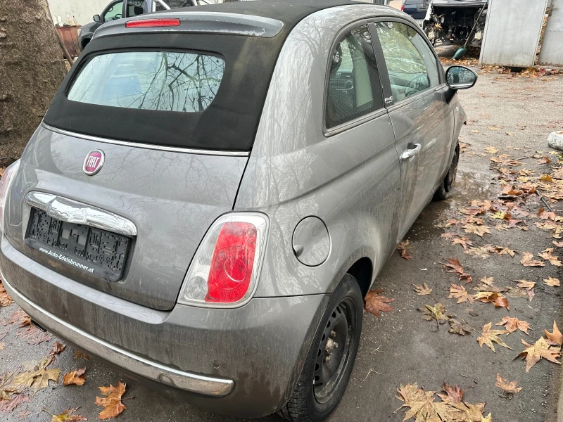 Fiat 500, снимка 4 - Автомобили и джипове - 48160762