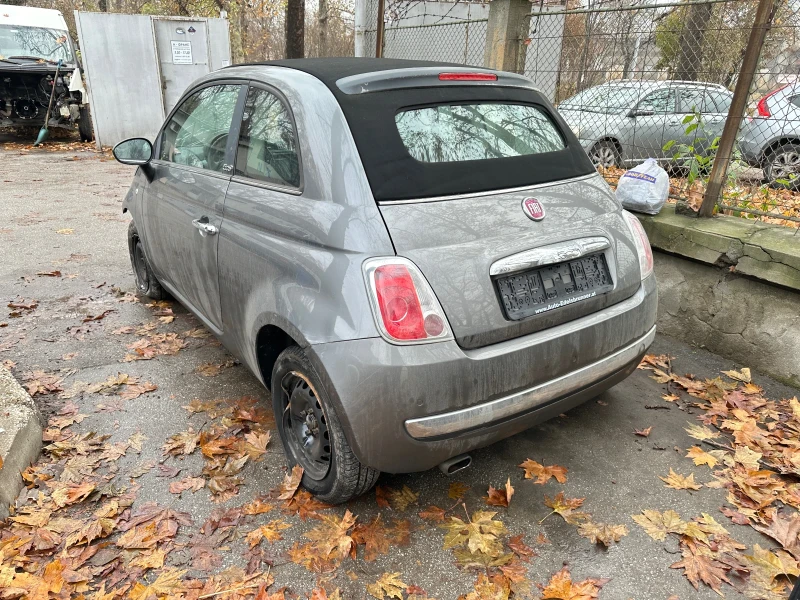 Fiat 500, снимка 3 - Автомобили и джипове - 48160762