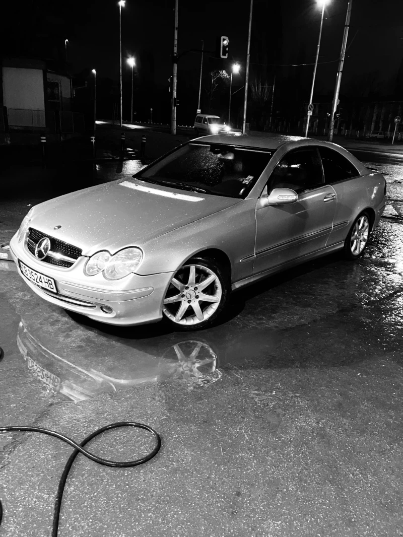 Mercedes-Benz CLK, снимка 2 - Автомобили и джипове - 48481319