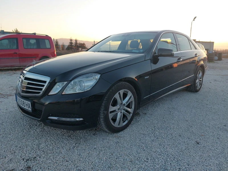 Mercedes-Benz E 350 AVANGARD 265PS, снимка 2 - Автомобили и джипове - 48852814