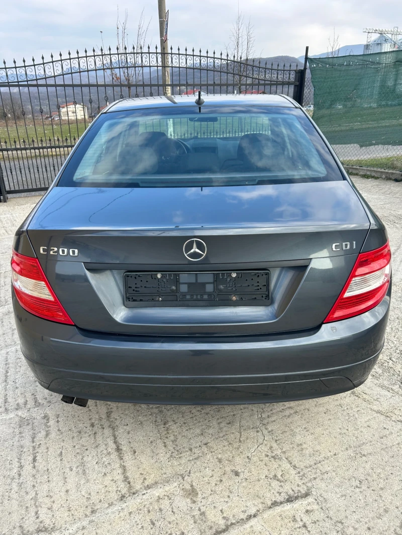 Mercedes-Benz C 200 CDI OM646, снимка 8 - Автомобили и джипове - 49025136