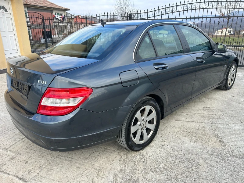 Mercedes-Benz C 200 CDI OM646, снимка 7 - Автомобили и джипове - 49025136