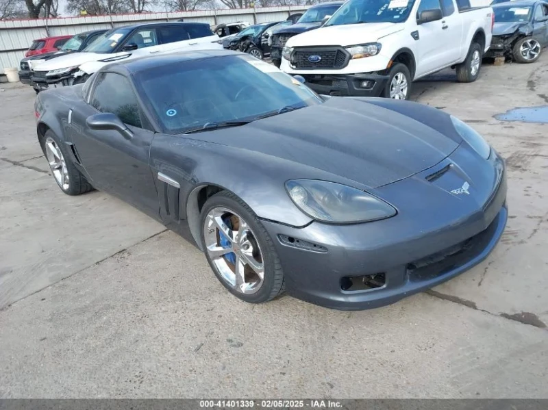 Chevrolet Corvette, снимка 2 - Автомобили и джипове - 49375417