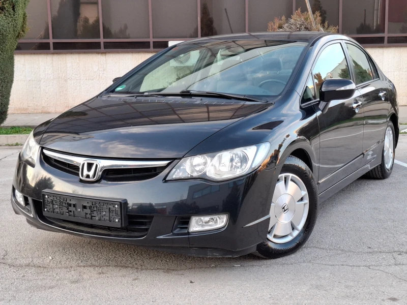 Honda Civic 1.3i 95hp * HYBRID * КЛИМАТРОНИК * ЛИЗИНГ * , снимка 1 - Автомобили и джипове - 49426780